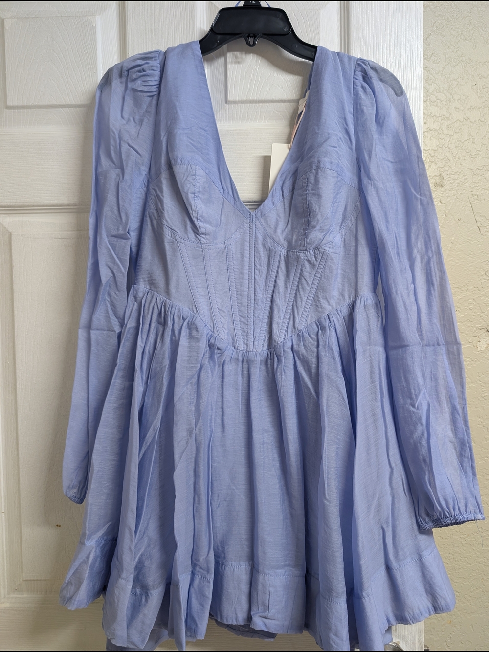 Gianni Bini Lavender Mini Dress